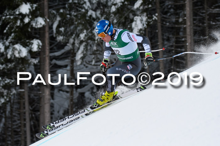 NJC + FIS, Super-G, Herren, 06.02.2019