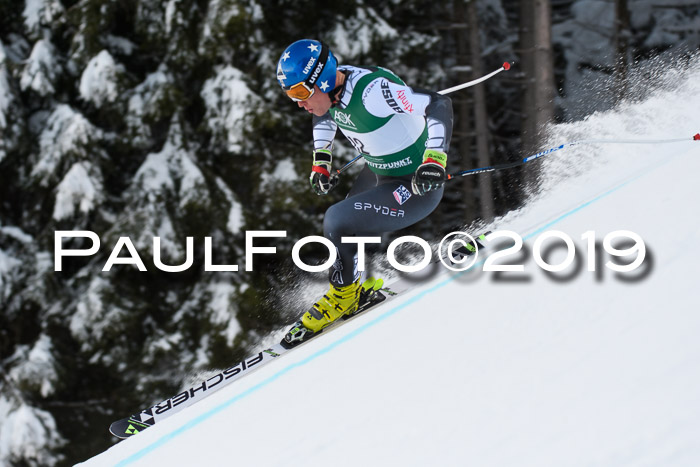 NJC + FIS, Super-G, Herren, 06.02.2019