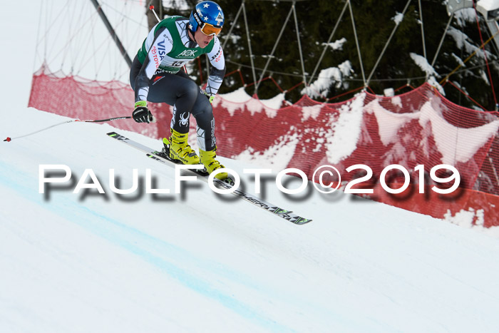 NJC + FIS, Super-G, Herren, 06.02.2019