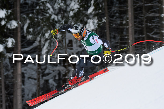 NJC + FIS, Super-G, Herren, 06.02.2019