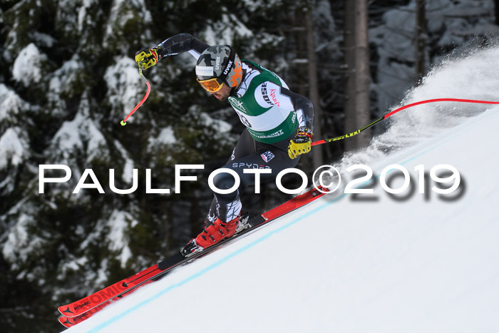NJC + FIS, Super-G, Herren, 06.02.2019