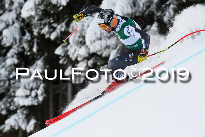 NJC + FIS, Super-G, Herren, 06.02.2019