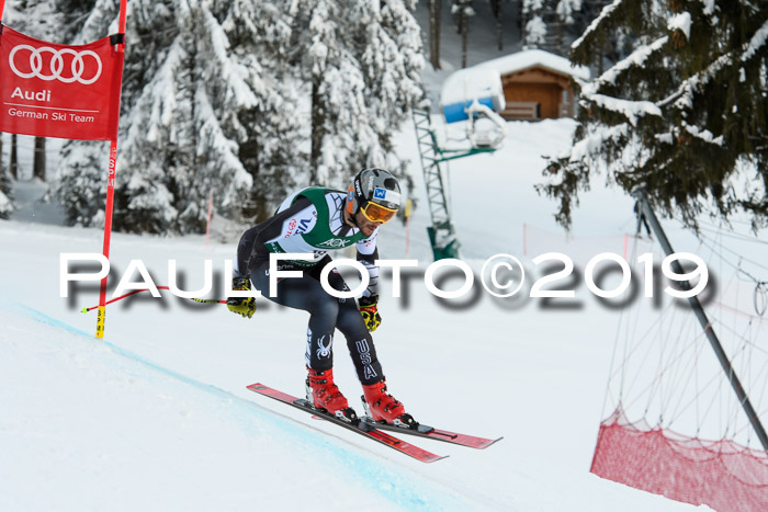NJC + FIS, Super-G, Herren, 06.02.2019