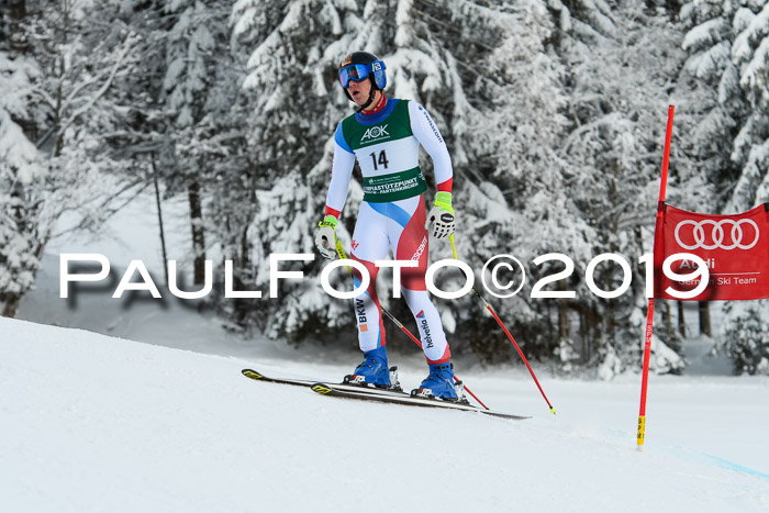 NJC + FIS, Super-G, Herren, 06.02.2019