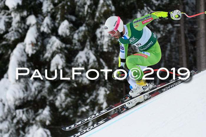 NJC + FIS, Super-G, Herren, 06.02.2019