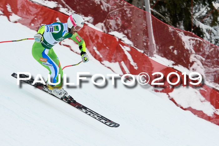 NJC + FIS, Super-G, Herren, 06.02.2019