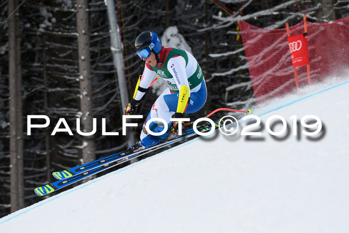 NJC + FIS, Super-G, Herren, 06.02.2019