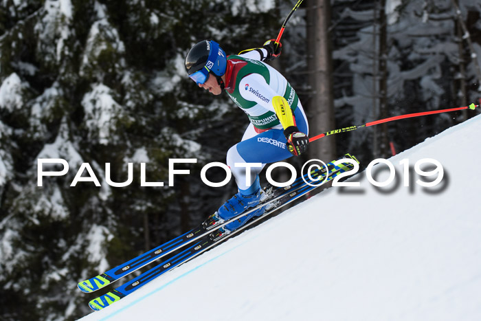 NJC + FIS, Super-G, Herren, 06.02.2019