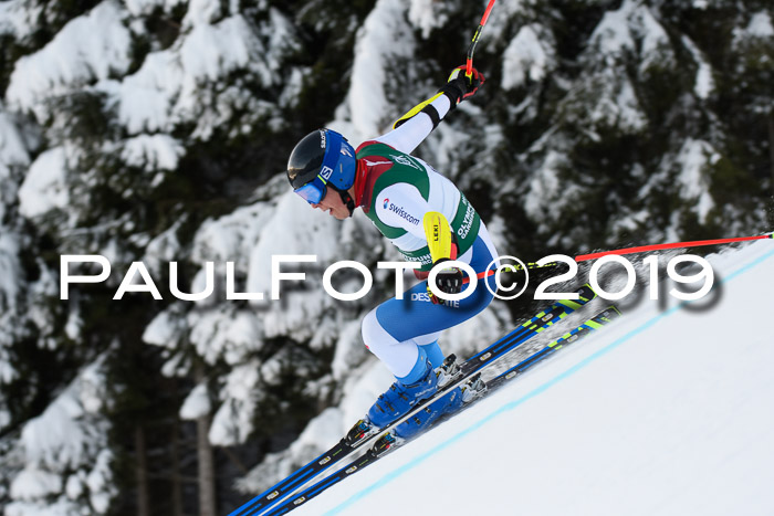 NJC + FIS, Super-G, Herren, 06.02.2019