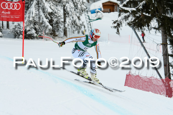 NJC + FIS, Super-G, Herren, 06.02.2019