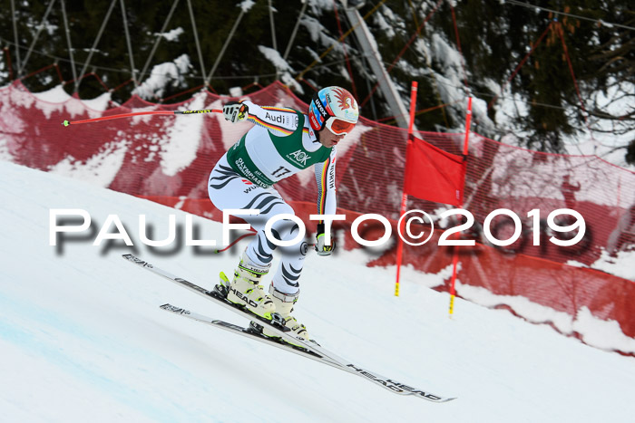 NJC + FIS, Super-G, Herren, 06.02.2019