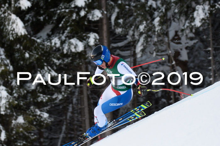 NJC + FIS, Super-G, Herren, 06.02.2019