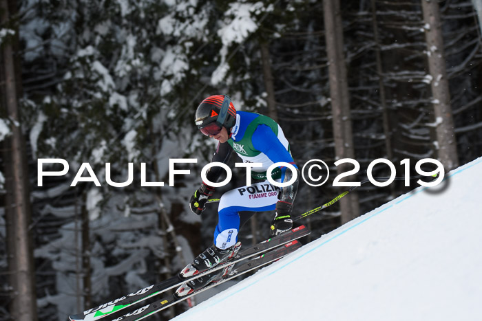 NJC + FIS, Super-G, Herren, 06.02.2019