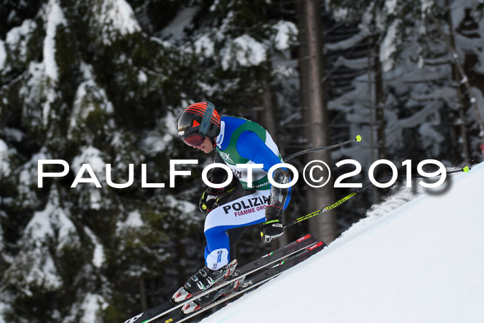 NJC + FIS, Super-G, Herren, 06.02.2019
