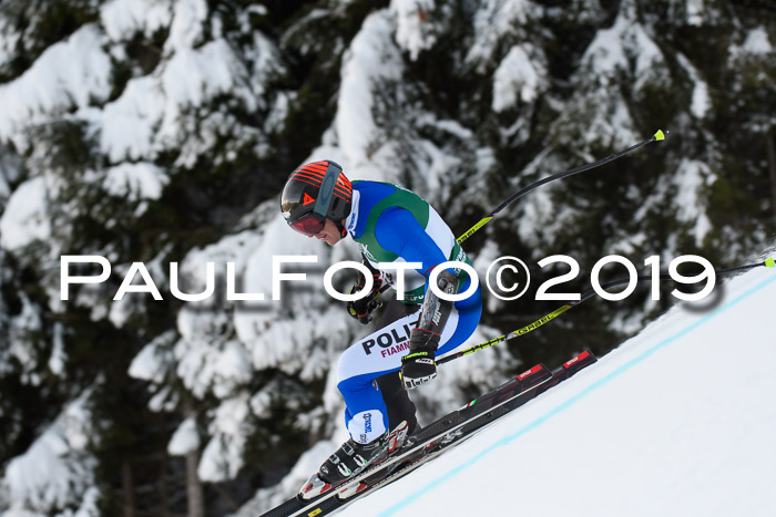 NJC + FIS, Super-G, Herren, 06.02.2019