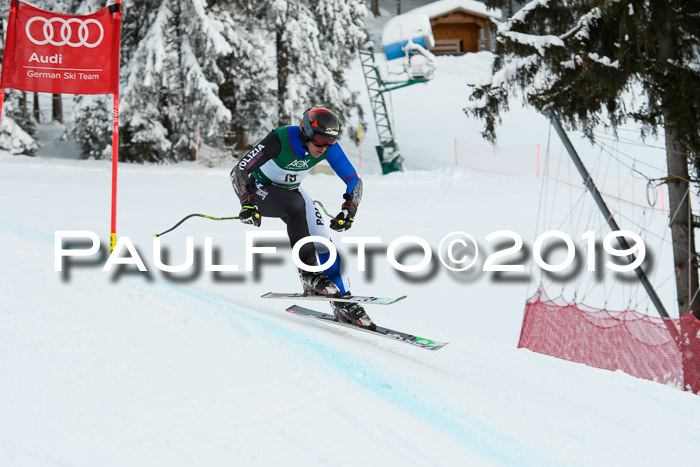 NJC + FIS, Super-G, Herren, 06.02.2019