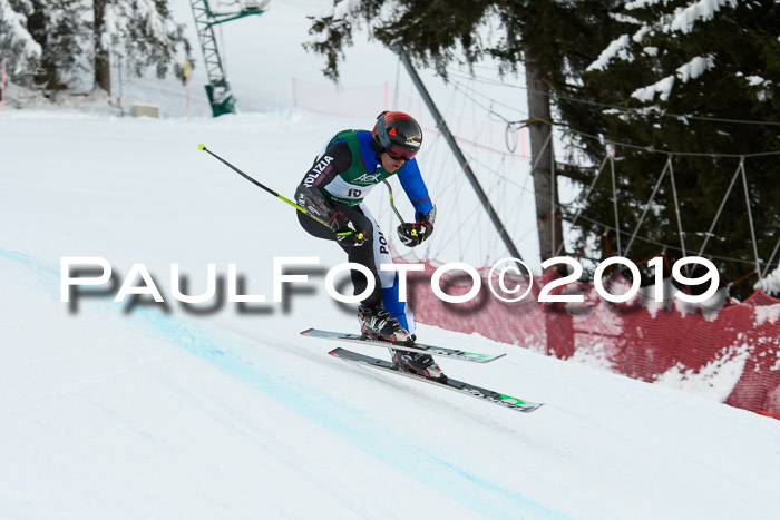 NJC + FIS, Super-G, Herren, 06.02.2019