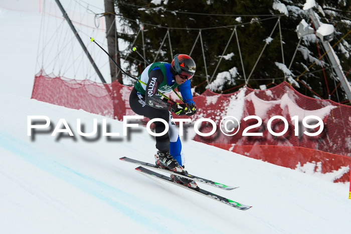 NJC + FIS, Super-G, Herren, 06.02.2019