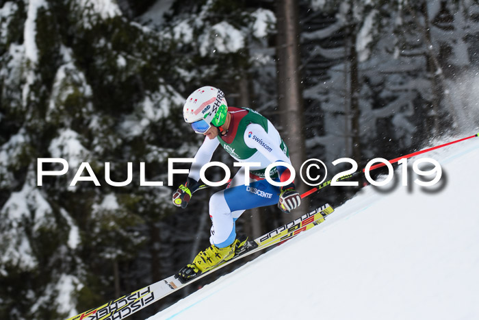 NJC + FIS, Super-G, Herren, 06.02.2019