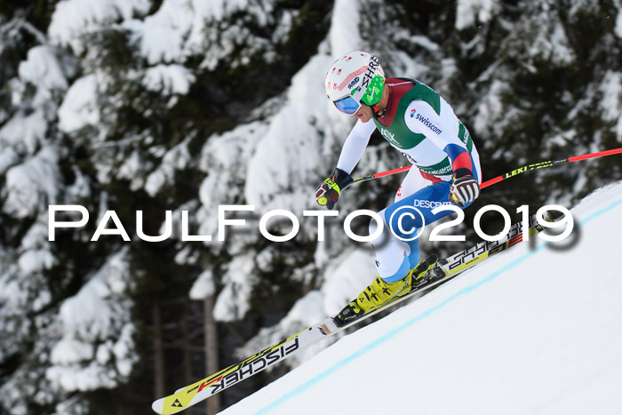 NJC + FIS, Super-G, Herren, 06.02.2019