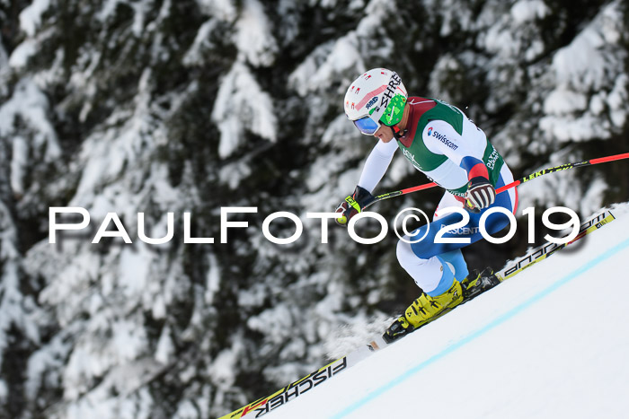 NJC + FIS, Super-G, Herren, 06.02.2019