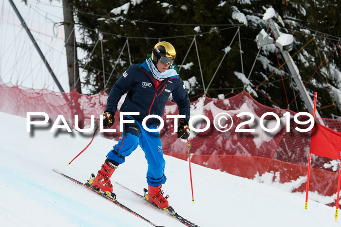 NJC + FIS, Super-G, Herren, 06.02.2019