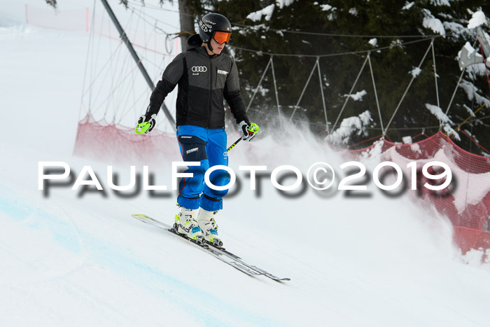 NJC + FIS, Super-G, Herren, 06.02.2019