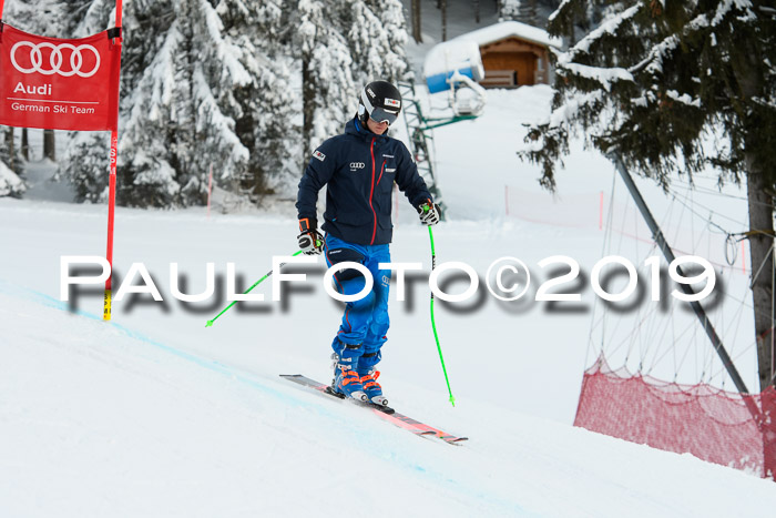 NJC + FIS, Super-G, Herren, 06.02.2019