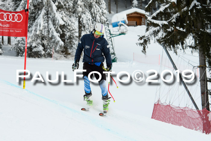 NJC + FIS, Super-G, Herren, 06.02.2019