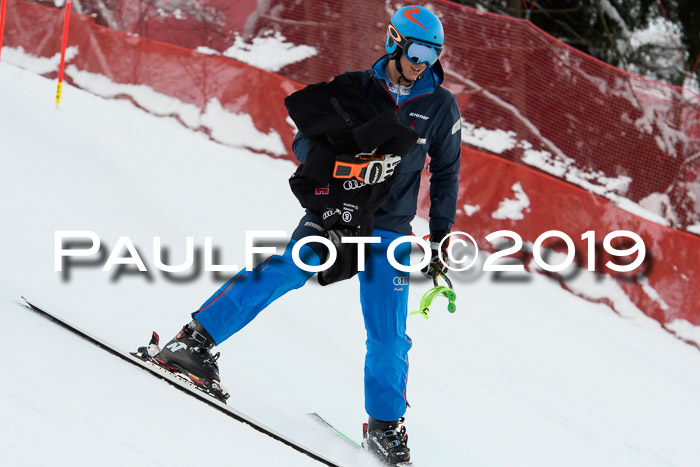 NJC + FIS, Super-G, Herren, 06.02.2019