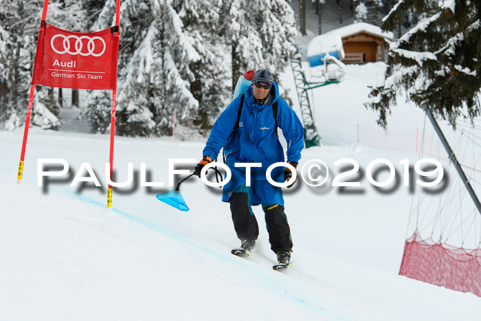 NJC + FIS, Super-G, Herren, 06.02.2019