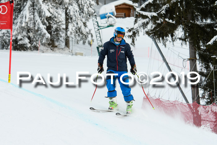 NJC + FIS, Super-G, Herren, 06.02.2019