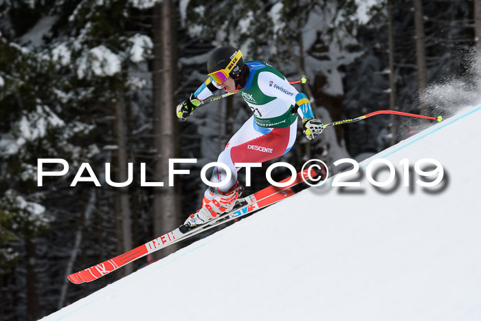 NJC + FIS, Super-G, Herren, 06.02.2019