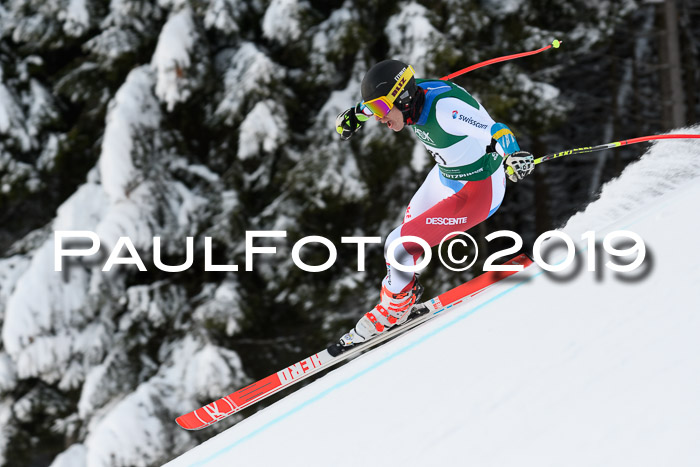 NJC + FIS, Super-G, Herren, 06.02.2019