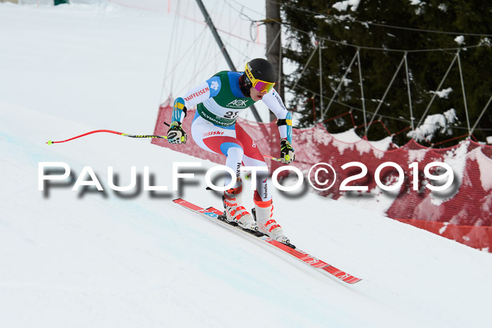 NJC + FIS, Super-G, Herren, 06.02.2019