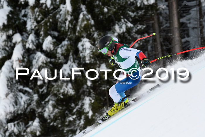 NJC + FIS, Super-G, Herren, 06.02.2019