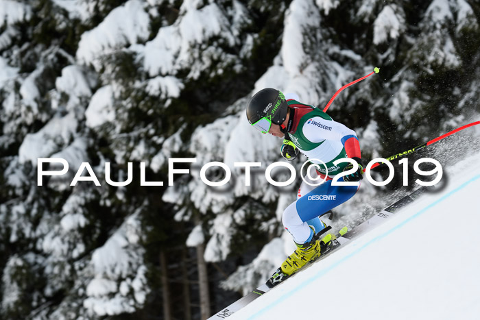 NJC + FIS, Super-G, Herren, 06.02.2019