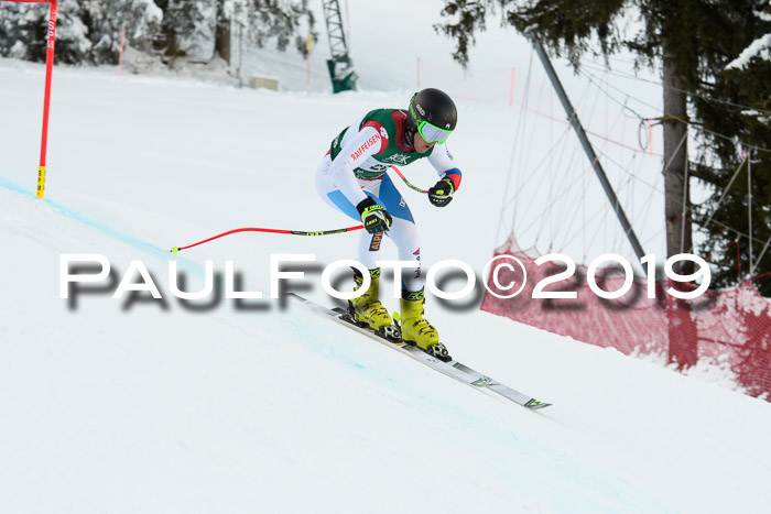 NJC + FIS, Super-G, Herren, 06.02.2019