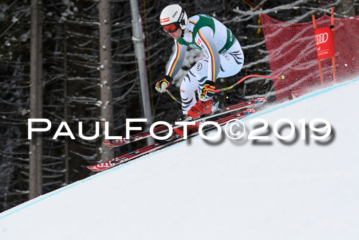 NJC + FIS, Super-G, Herren, 06.02.2019