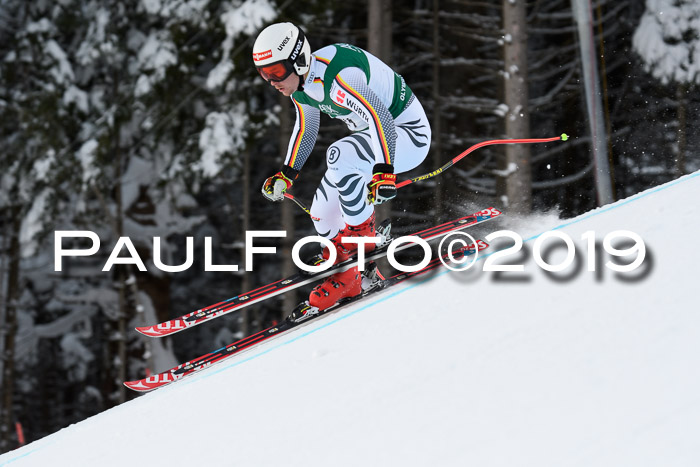 NJC + FIS, Super-G, Herren, 06.02.2019