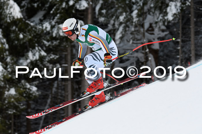 NJC + FIS, Super-G, Herren, 06.02.2019