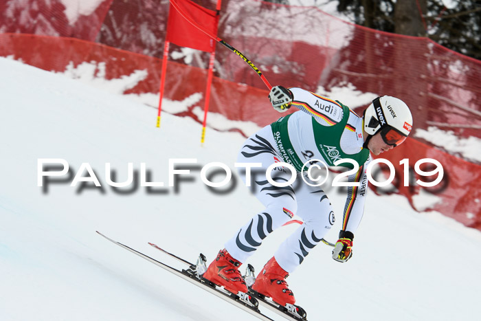 NJC + FIS, Super-G, Herren, 06.02.2019