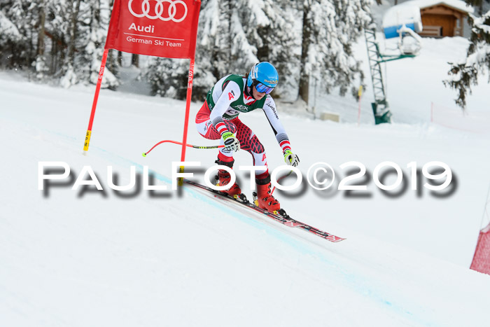 NJC + FIS, Super-G, Herren, 06.02.2019