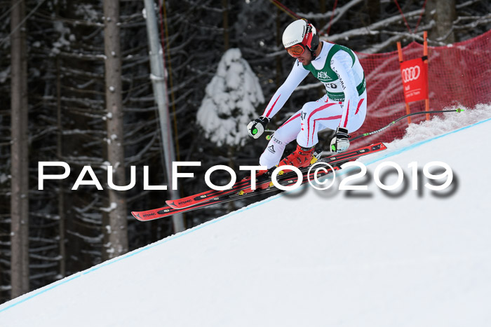 NJC + FIS, Super-G, Herren, 06.02.2019