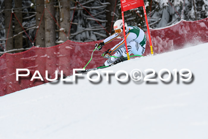 NJC + FIS, Super-G, Herren, 06.02.2019