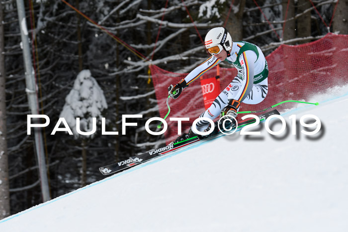 NJC + FIS, Super-G, Herren, 06.02.2019