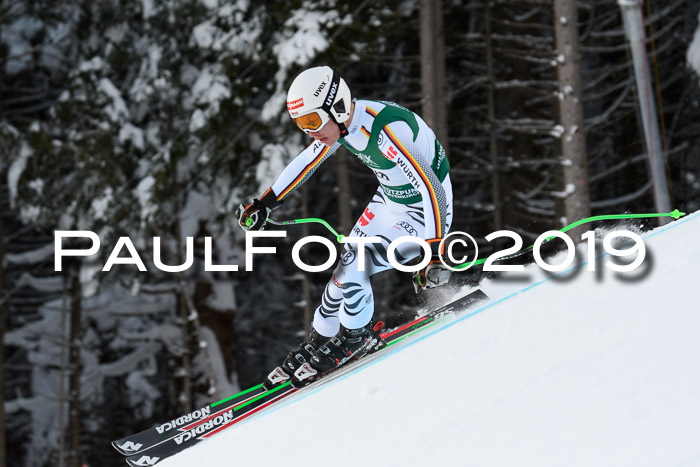 NJC + FIS, Super-G, Herren, 06.02.2019