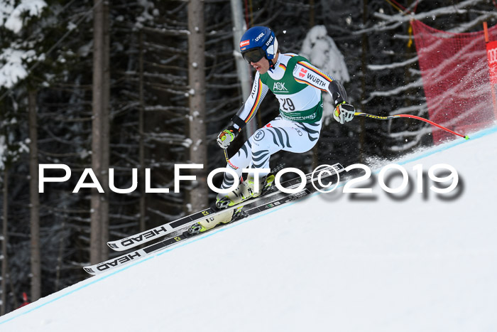 NJC + FIS, Super-G, Herren, 06.02.2019