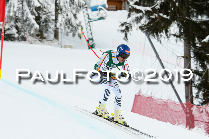 NJC + FIS, Super-G, Herren, 06.02.2019