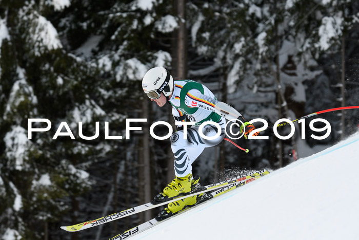 NJC + FIS, Super-G, Herren, 06.02.2019